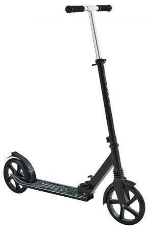 VEVOR Kick Scooter for Kids Ages 8+, Teens &amp; Adults, 2-Wheel Toddler Scooter with Adjustable Height Handlebar, Wide Anti-Slip Deck, Foldable Lightweight Frame for Boys &amp; Girls up to 99.8 kg, Black