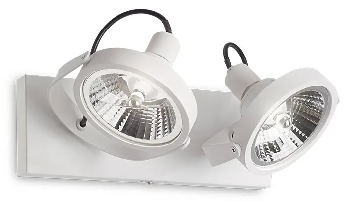 Φωτιστικό Σποτ Ideal Lux Glim 200200 Λευκό