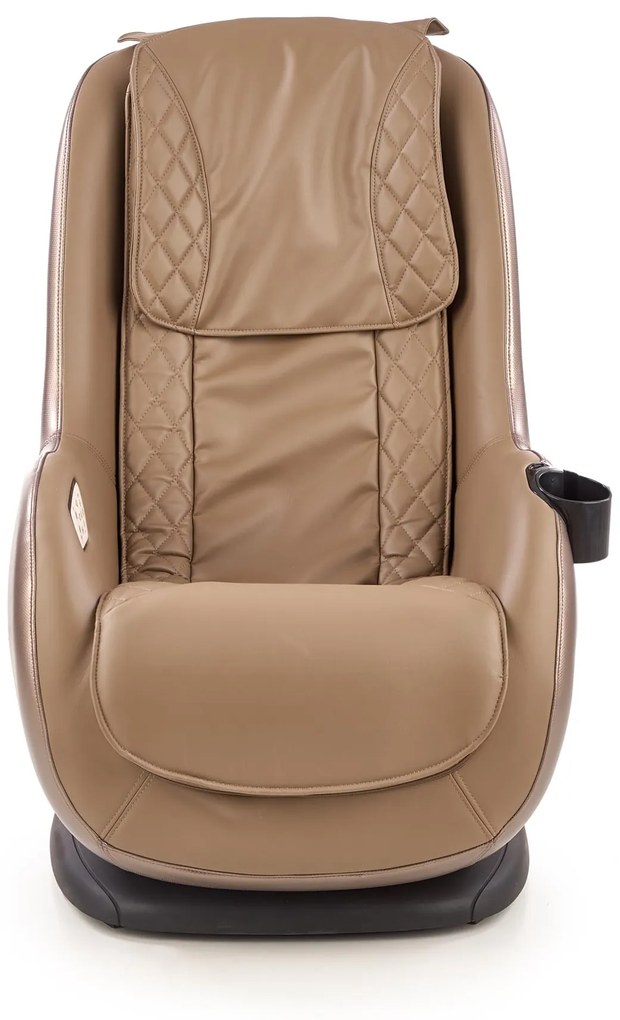 DOPIO massage chair, color: brown / beige DIOMMI V-CH-DOPIO-FOT-BEŻOWY