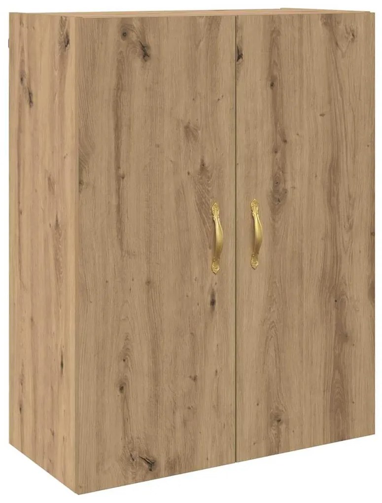vidaXL Ντουλάπια Τοίχου 2 pcs artisan δρυς 69.5 x 34 x 90 εκ.