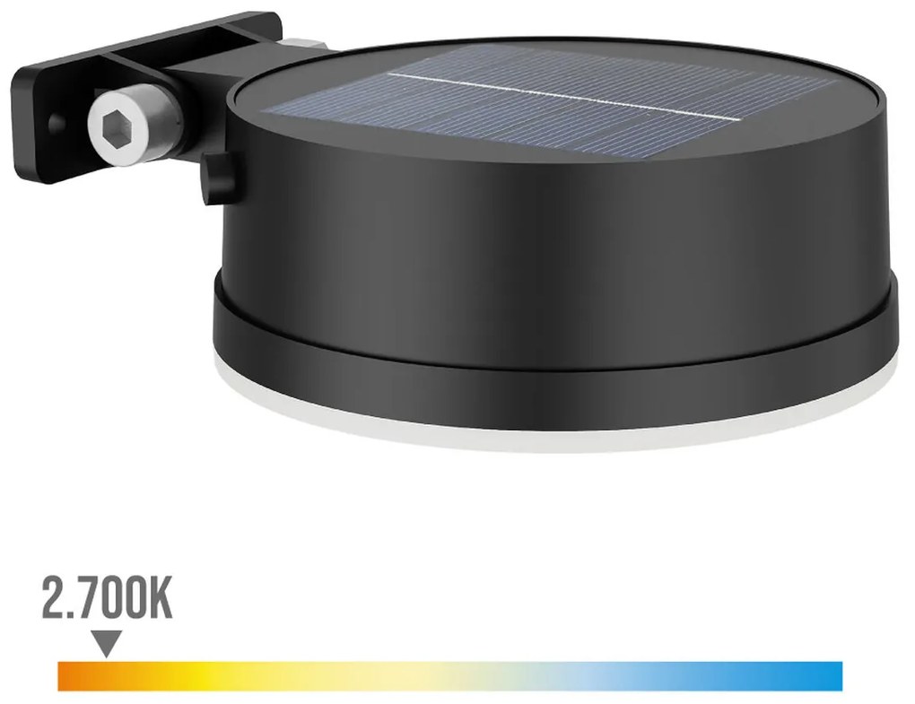 Απλίκες τοίχου Philips 1,5 W 200 Lm Ηλιακό Στρόγγυλο (2700 K)