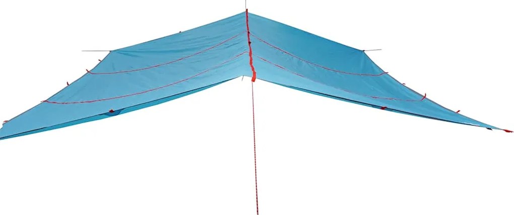 vidaXL Μουσαμάς Κάμπινγκ Αδιάβροχος Μπλε 420x440 εκ.