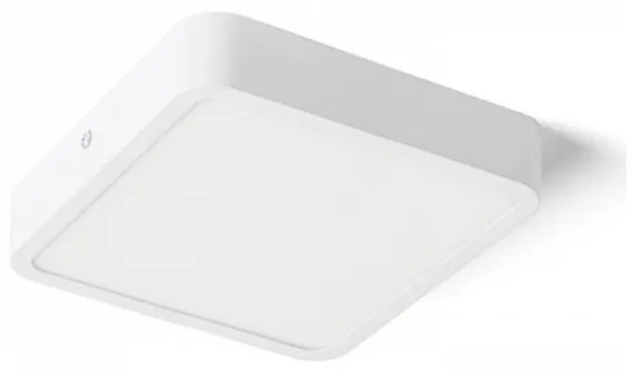 Πλαφονιέρα Φωτιστικό Οροφής Led HUE SQ H3,5 Φ17,8 Rendl R12810 Λευκό