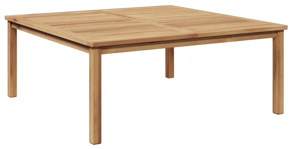 vidaXL Τραπεζάκι σαλονιού Καφέ 110 x 110 x 45 cm Μασίφ ξύλο teak