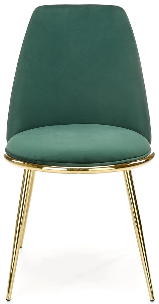 K460 chair dark green DIOMMI V-CH-K/460-KR-C.ZIELONY