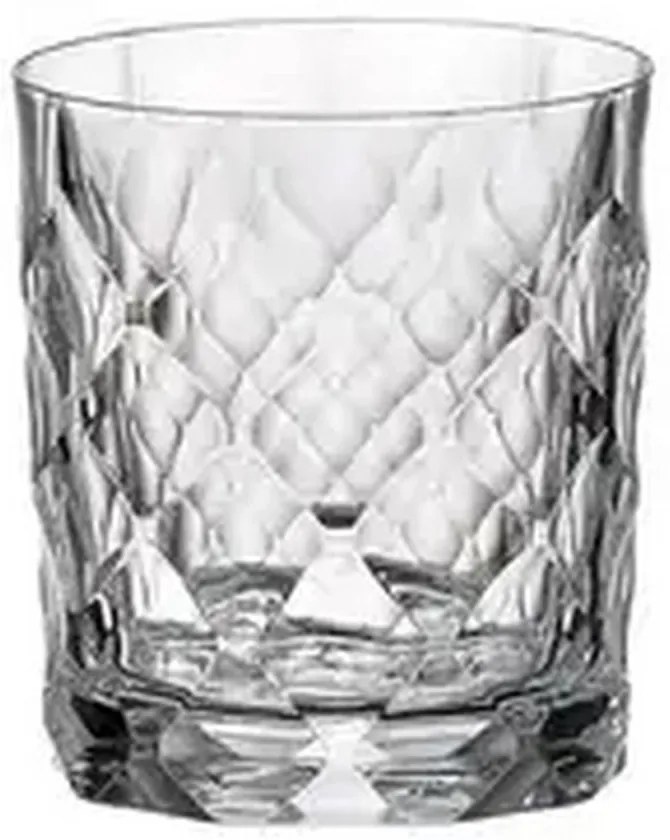 Ποτήρι Ουίσκι 300ml TINY - Crystal Bohemia - 6 ΤΜΧ