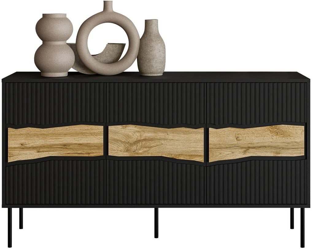 Μπουφές Inserto 150 3D-Mauro - 144.00Χ40.00Χ80.00cm