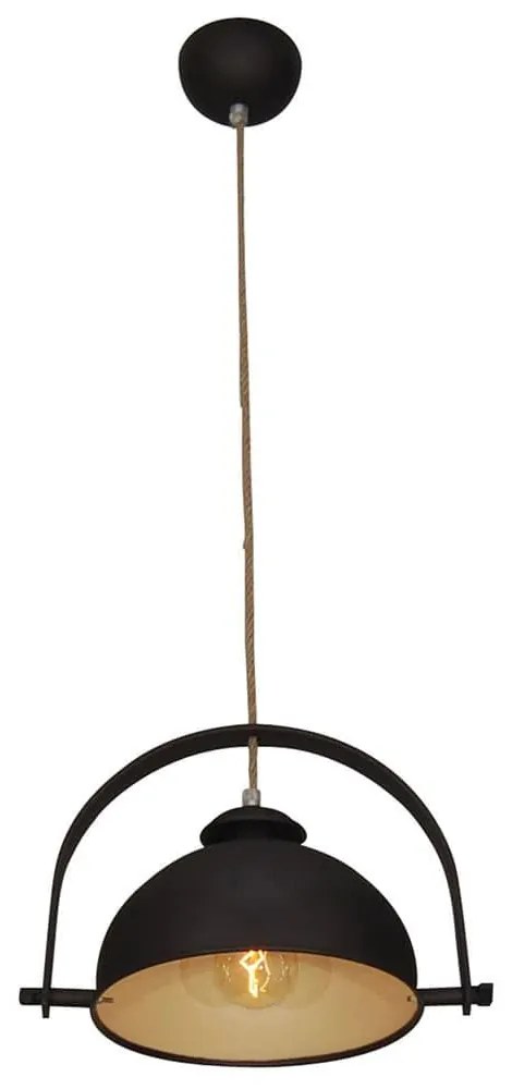 Φωτιστικό Οροφής Κρεμαστό HL-211S-1P38 Omaha Brown Homelighting Metal