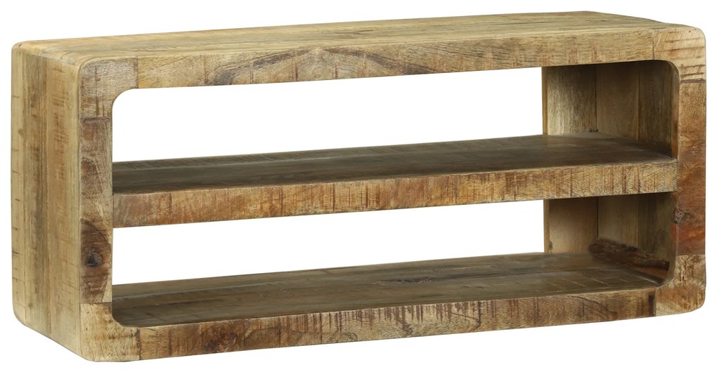 vidaXL Κονσόλα τηλεόρασης 80x32x36 εκ. Μασίφ ξύλο μάνγκο