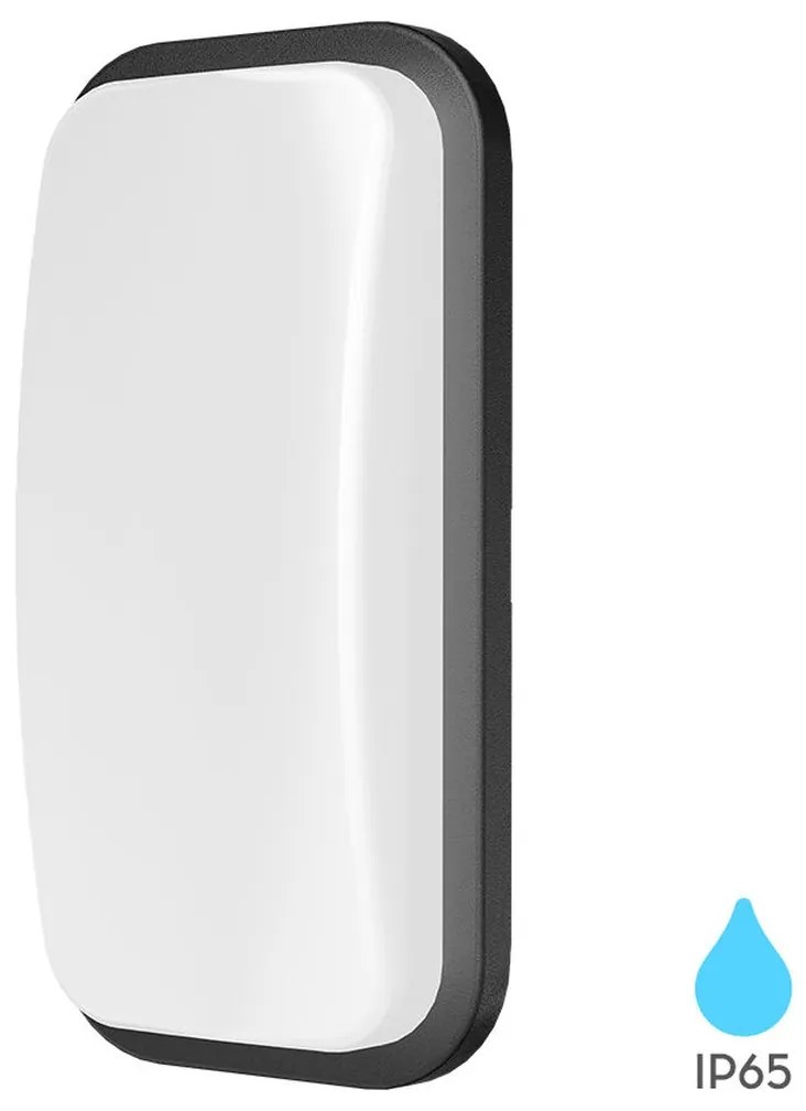 Φωτιστικό Επίτοιχο Braytron BG38-00302 Γκρι (Grey) 3000K