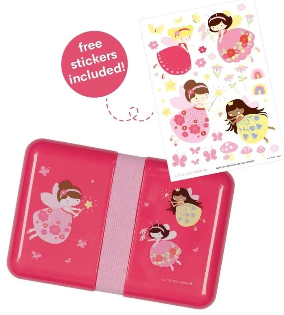 Δοχείο φαγητού Lunch box   Fairy  SBFAPI24  A Little Lovely  Company