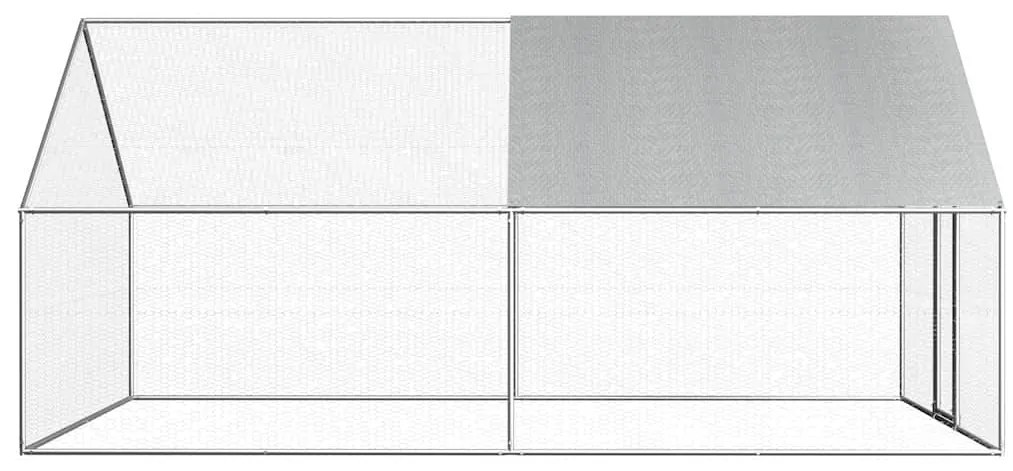 vidaXL Κοτέτσι - Κλουβί Εξωτ.Χώρου 2,75x4x1,92 μ. από Γαλβανισμένο Χάλυβα