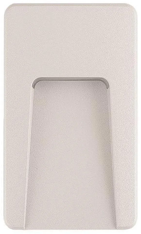 Φωτιστικό Τοίχου Slim LED 3W Λευκό EUROLAMP 145-52021