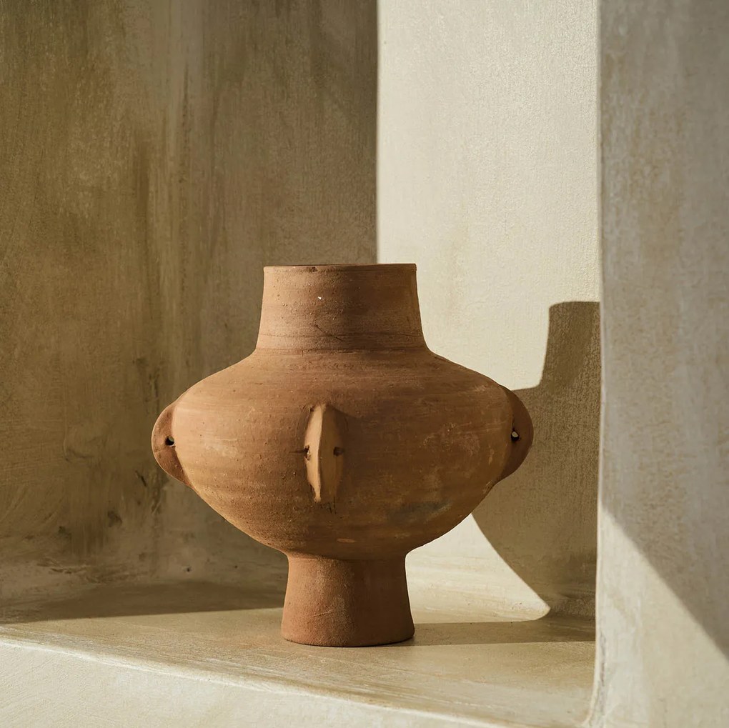 Διακοσμητικό Βάζο (Φ18x25) Gofis Home Zola 152