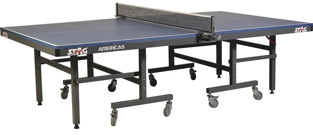 Τραπέζι Ping Pong Americas 25mm 274X152.5X76cm Μπλε (2Tmχ)