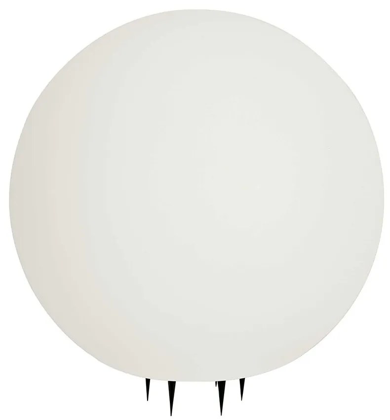 Φωτιστικό Δαπέδου Σε Σχήμα Μπάλας D300 Vegas 4183700 Opal Viokef