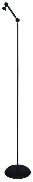 Επιδαπέδιο Φωτιστικό 1xE27 Ρυθμιζόμενο HLF 10L Focus Homelighting-77-3264-Μαύρο 77-3264