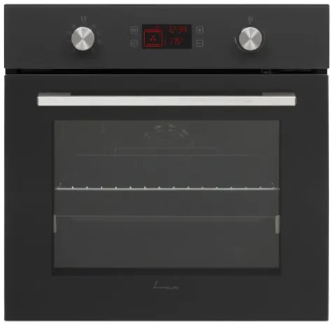 Fram FBO-V6510GCDRC-GZG Εντοιχιζόμενος Φούρνος 69lt, Γκρί, Α