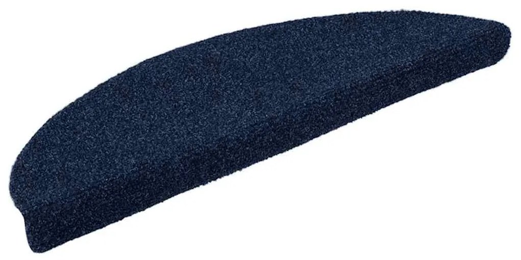 vidaXL Πατάκια Σκαλιών Αυτοκόλλητα 30 τεμ. Μπλε Μπεζ 56x17x3 εκ. Ημίκυκλα