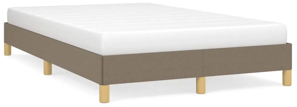 Πλαίσιο Κρεβατιού χωρίς στρώμα Taupe 120x190 εκ. Υφασμάτινο