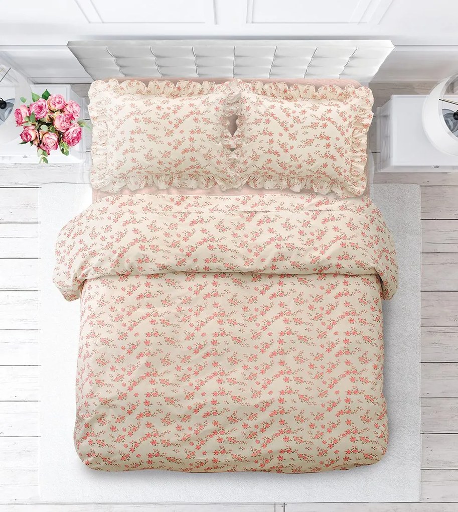 Makis Tselios Home Σετ Παπλωματοθήκη King Size 240×250cm France