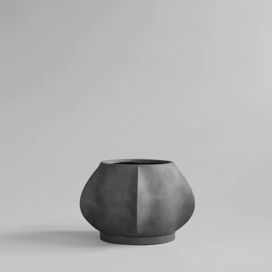 Arket Mini Κασπώ Σκούρο Γκρι Σκυρόδεμα 39.5x39.5x25cm 101 COPENHAGEN