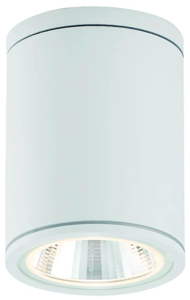 Φωτιστικό Οροφής Ø9,2*12,5 cm IP54 Ανθυγρό 5w 400lm 3000K Λευκό Αλουμίνιο Viokef  Maroco 4199101