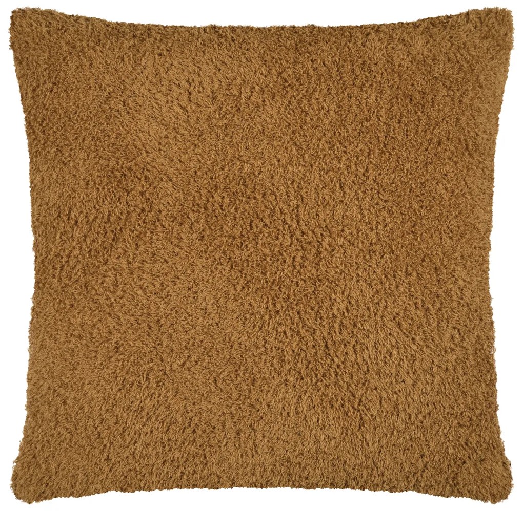 Διακοσμητικό Μαξιλάρι Fleece (50x50) S-F Montreal Camel C1C681005
