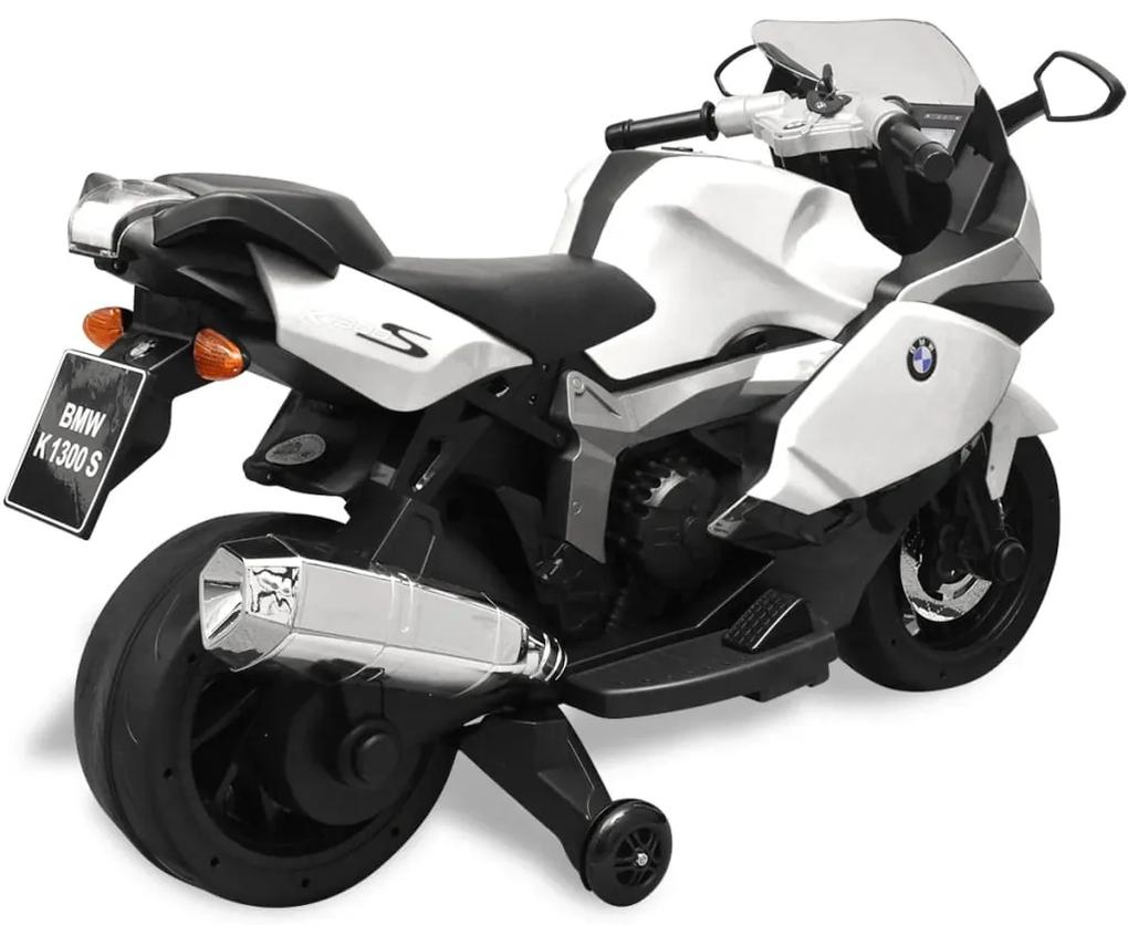 vidaXL BMW 283 Ηλεκτροκίνητη Μηχανή για Παιδιά Λευκή 6 V