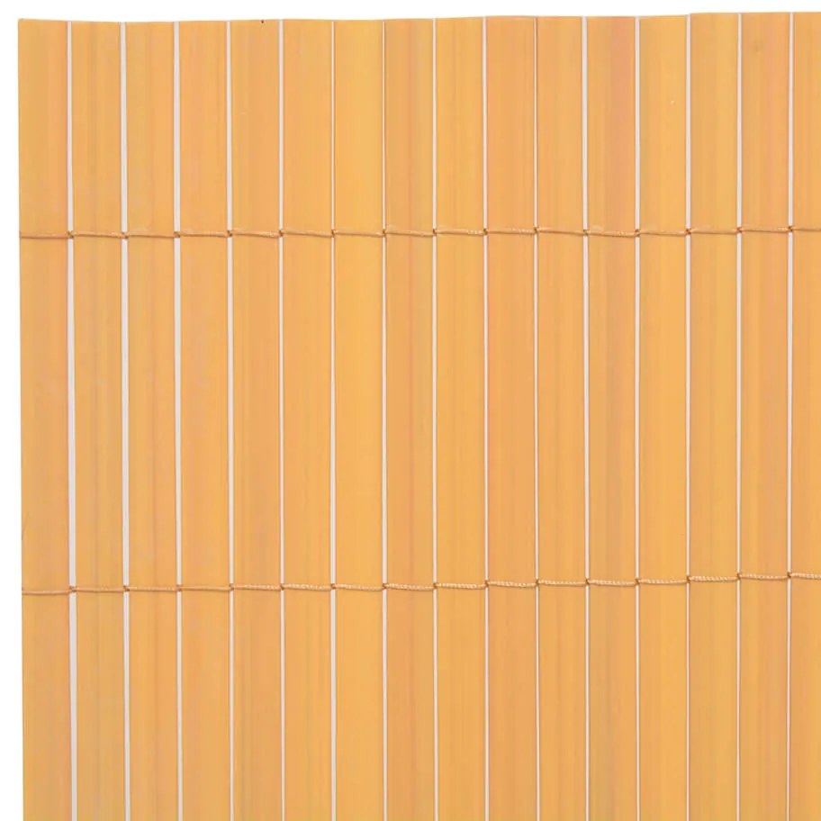 vidaXL Φράχτης Κήπου Κίτρινο 150 x 300 cm