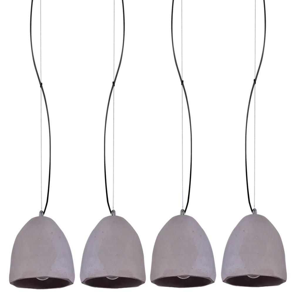 SE 155-140-4 JOY PENDANT LAMP CEMENT+ HOMELIGHTING 77-4149