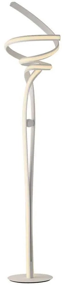 Φωτιστικό Δαπέδου Led-Mystral-PT 36W 4000Κ 2160lm White Luce Ambiente Design Aluminium