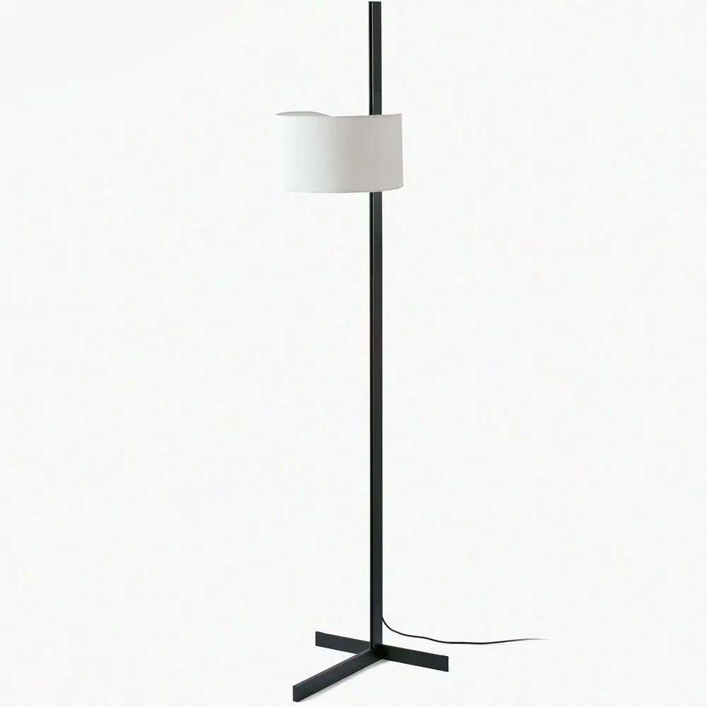 Φωτιστικό Δαπέδου Stand Up 57211-01 40x40x175cm 1xE27 15W Black-White Faro Barcelona