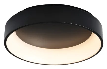 Φωτιστικό Οροφής 45xΗ14cm LED 36w 3CCT 3670lm Μαύρο Μεταλλικό ACA Apollo BR81LEDC45BKCCT