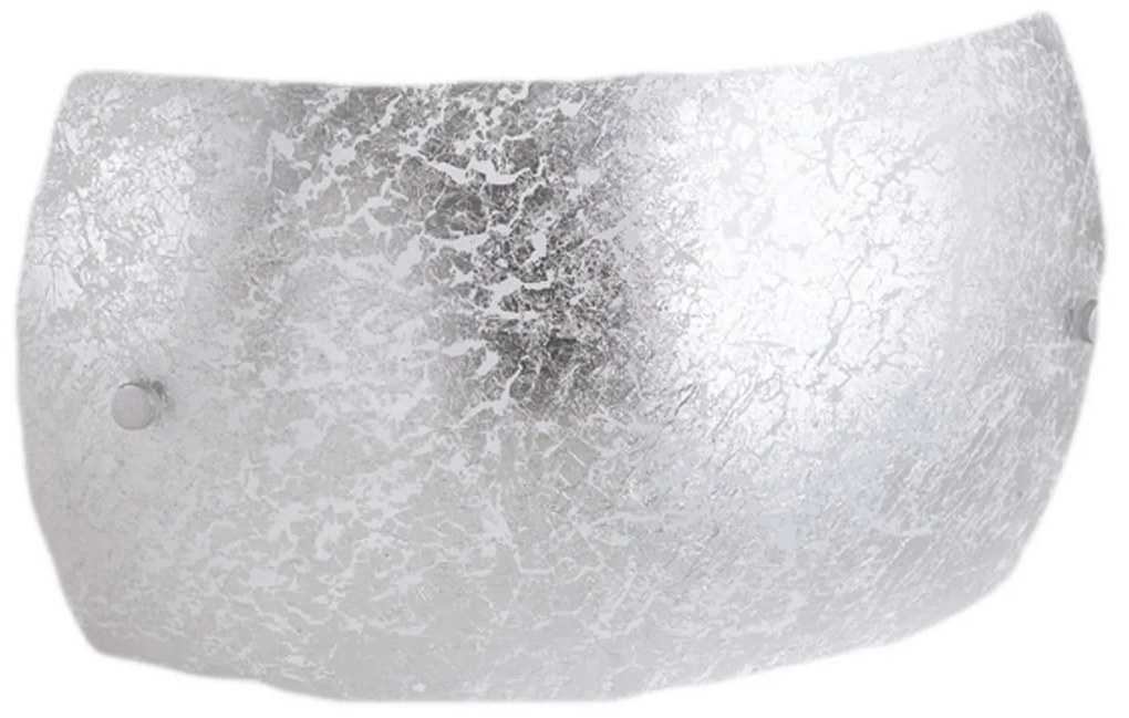 Φωτιστικό Τοίχου Vanity I-VANITY/AP SIL Silver Glass