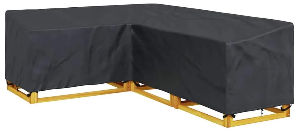 vidaXL Κάλυμμα επίπλων εξωτερικού χώρου 260 x 210 x 80 cm