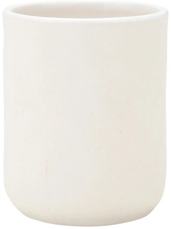 Ποτηροθήκη Ripple 02-29982 Φ8x10cm White Estia Κεραμικό