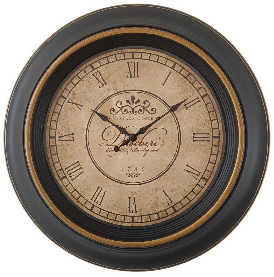 Ρολόι Τοίχου (Φ45.7) Oriana Ferelli 1802-C