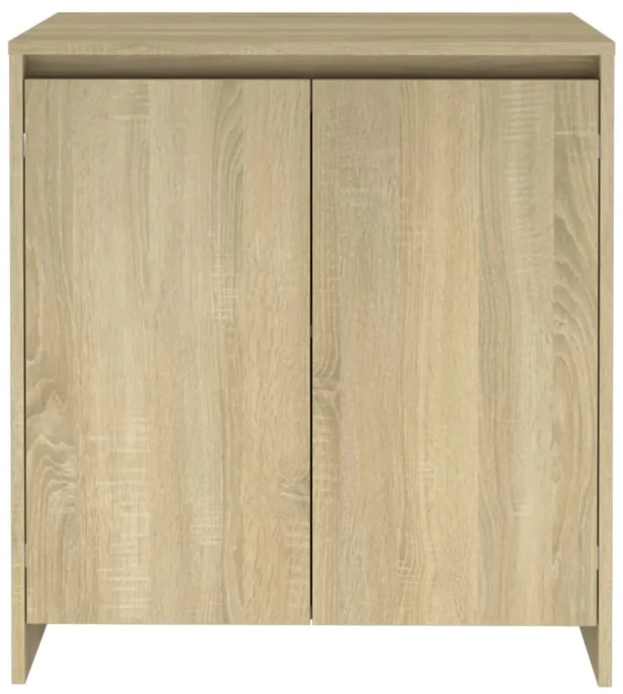 Μπουφές Sonoma Δρυς 70x41x75 εκ. από Επεξεργασμένο Ξύλο 809740