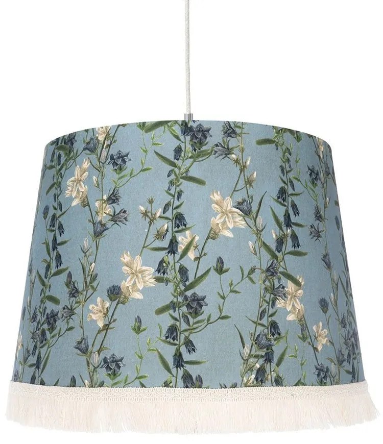 Φωτιστικό Οροφής Delicate Bloom CL50257 25X35X25Cm MindTheGap Metal, Fabric