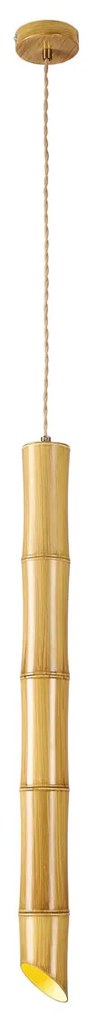 Φωτιστικό Οροφής Μονόφωτο Viokef Bamboo 4270500