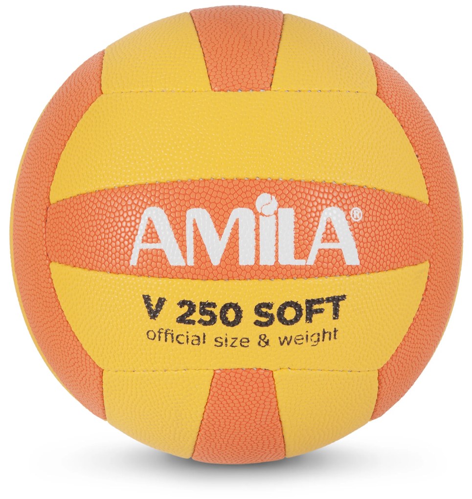 Amila Μπάλα Volley GV-250 Yellow-Orange Νο. 5 (41606)