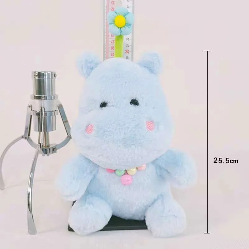 Λούτρινο Ιπποπόταμος 25cm - Stuffed Hippo