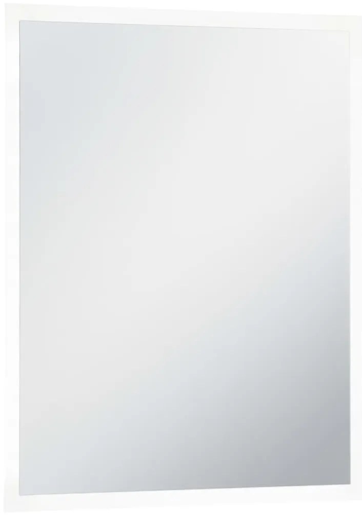 vidaXL Καθρέφτης Μπάνιου Τοίχου με LED 50 x 60 εκ.