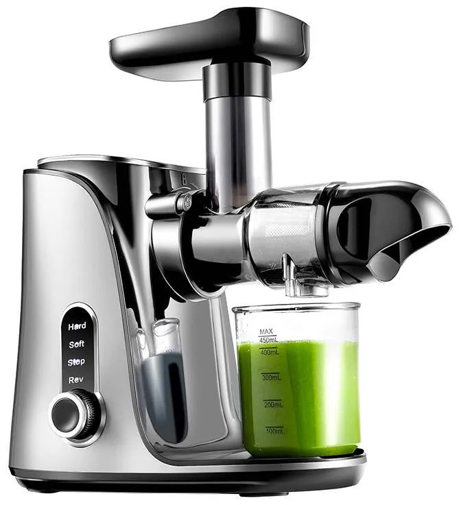 Slow Juicer AMZCHEF 3001-GA (Grey)