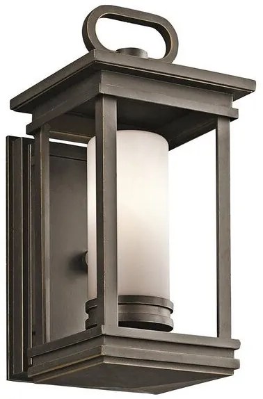Απλίκα Φωτιστικό Τοίχου E27 60W IP44 Μπρονζέ South Hope KL-SOUTH-HOPE-S Elstead KL-SOUTH-HOPE-S Μπρονζέ