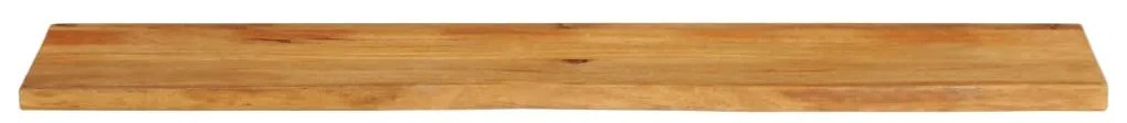 vidaXL Επιφάνεια Τραπεζιού 140x20x3,8 εκ. Live Edge Μασίφ Ξύλο Μάνγκο