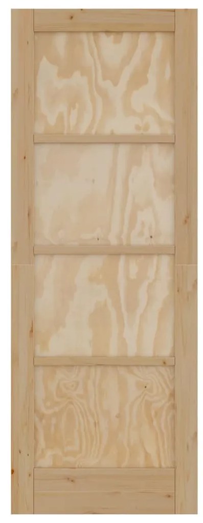 vidaXL Εσωτερική Πόρτα Καφέ 73.5 x 198.5 εκ. Κόντρα πλακέ