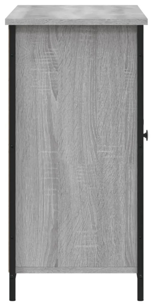 vidaXL Μπουφές Γκρι Sonoma 100x35x70 εκ. από Επεξεργασμένο Ξύλο