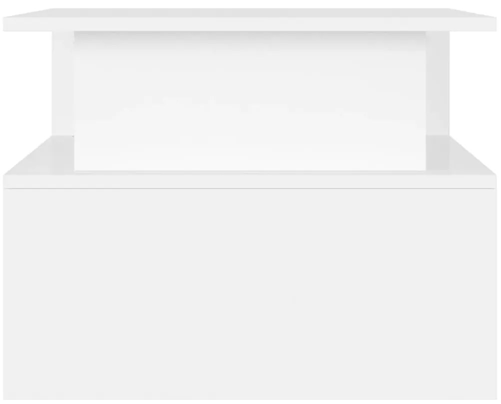 vidaXL Τραπεζάκι Σαλονιού Λευκό 90 x 55 x 42,5 εκ. Επεξεργασμένο Ξύλο